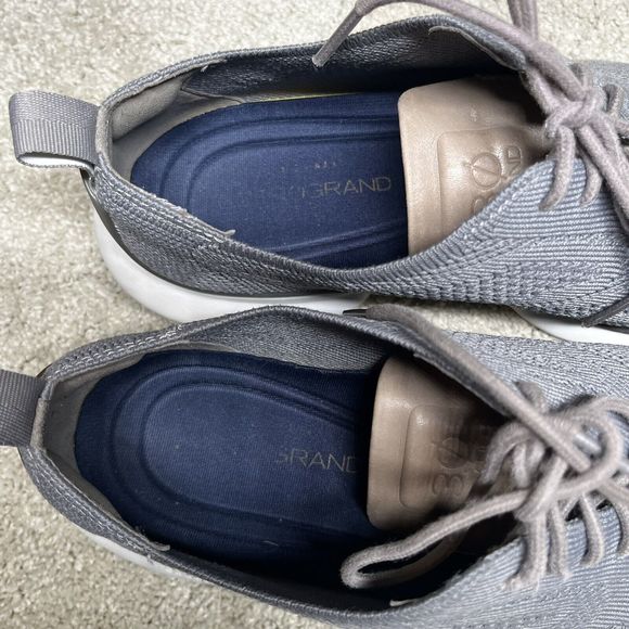 Cole Haan 3.Zerogrand Knit Wingtip Sneakers Size 8.5 Oxford Casual Shoes Gray main image 11